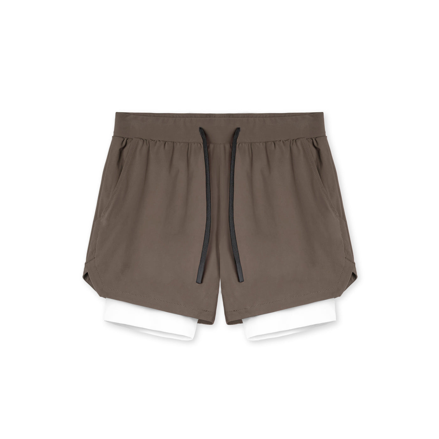 Double-layer Shorts Fitness Sport Ammonia Running Training Shorts