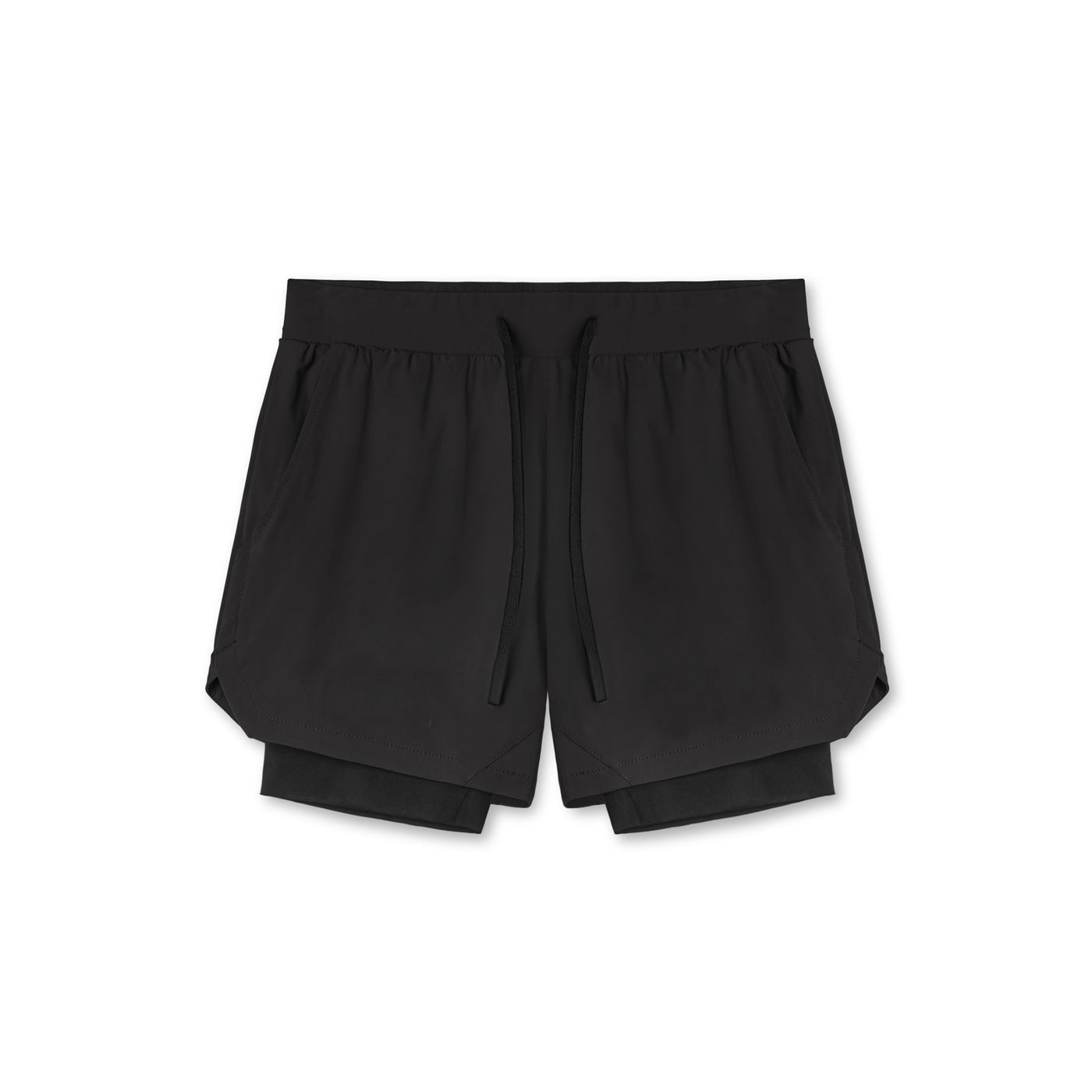 Double-layer Shorts Fitness Sport Ammonia Running Training Shorts