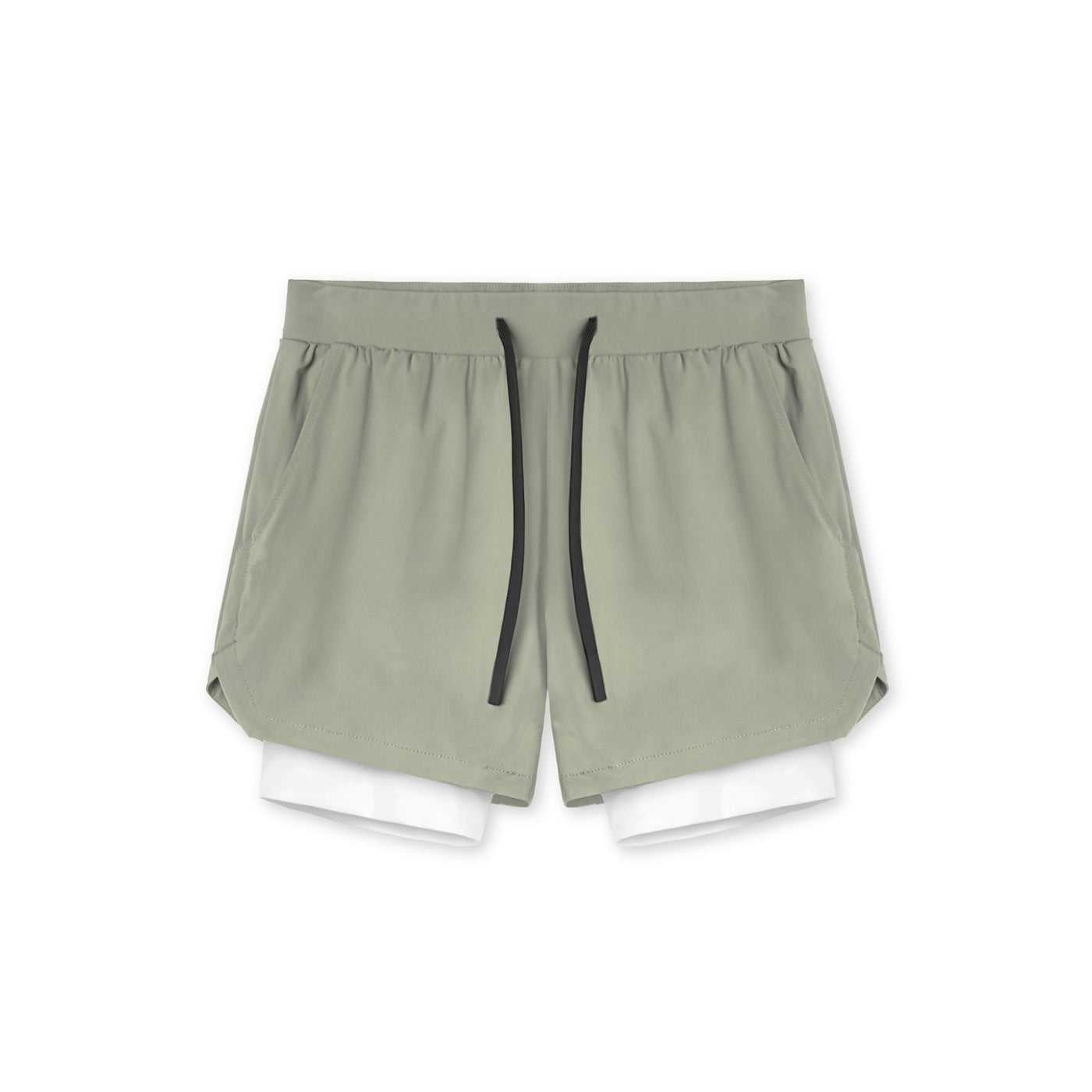 Double-layer Shorts Fitness Sport Ammonia Running Training Shorts