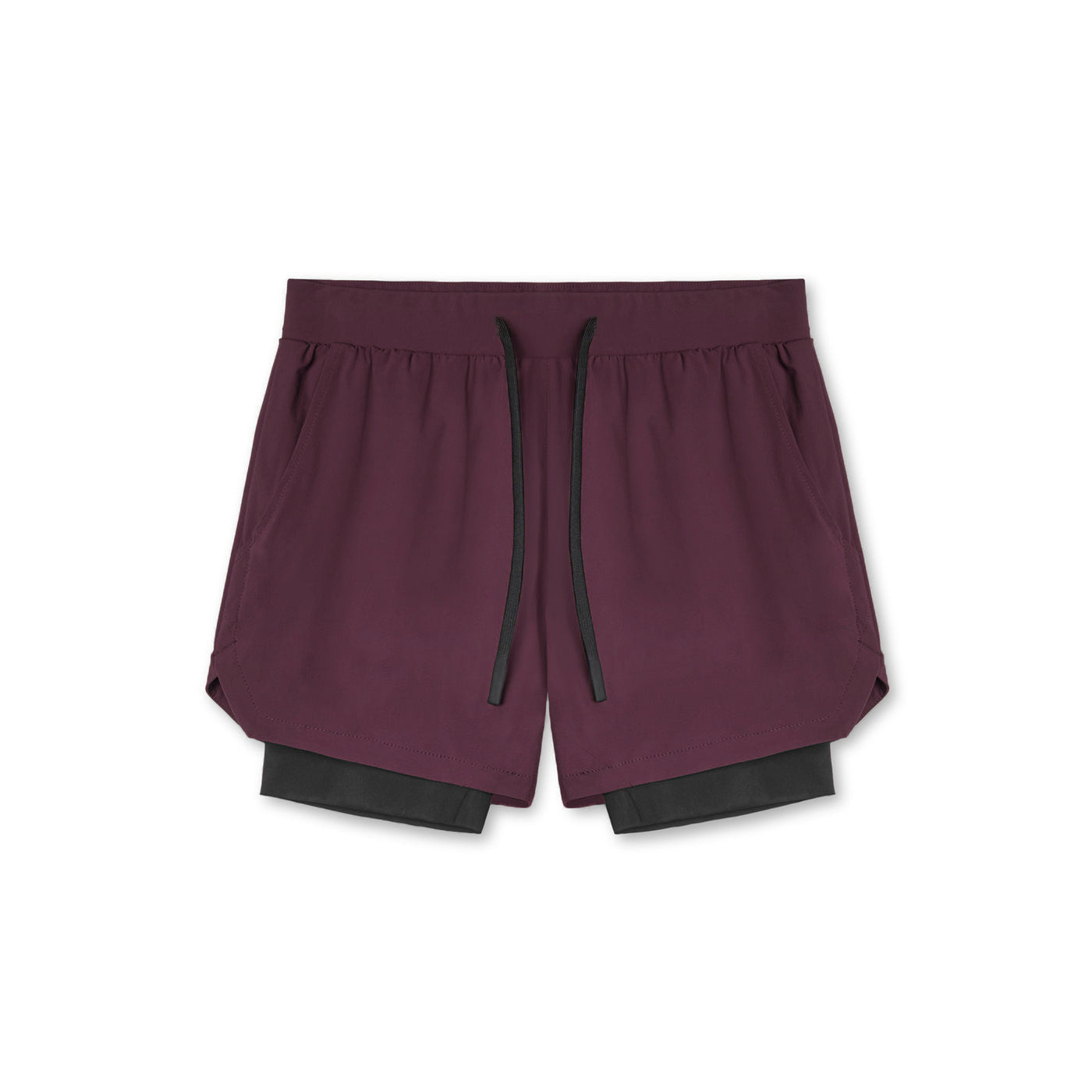 Double-layer Shorts Fitness Sport Ammonia Running Training Shorts