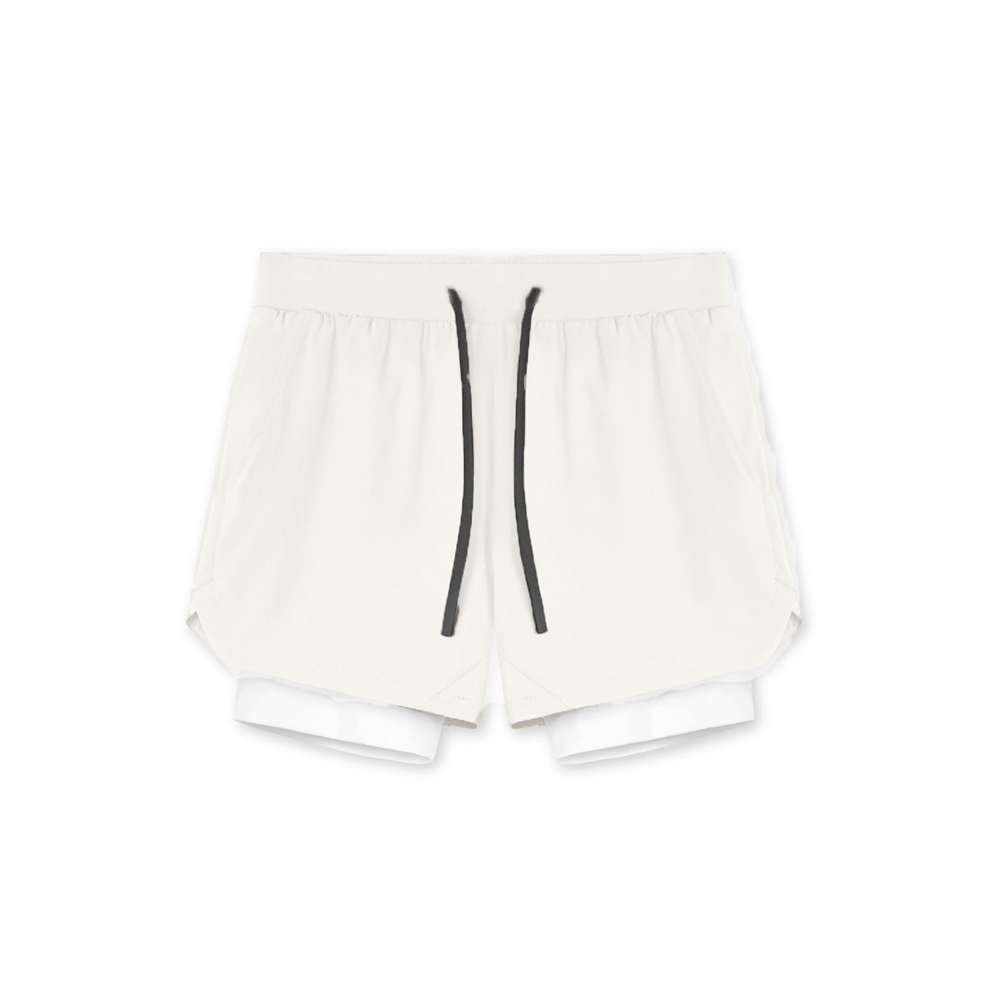 Double-layer Shorts Fitness Sport Ammonia Running Training Shorts