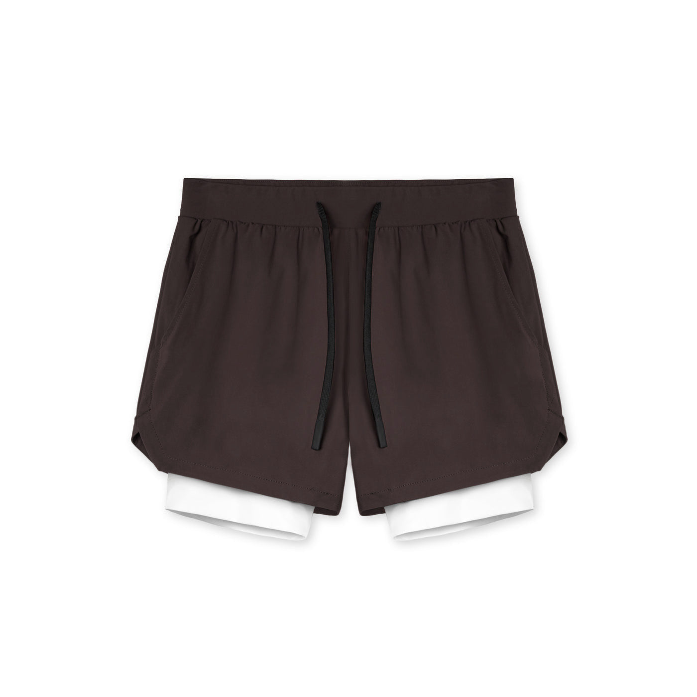 Double-layer Shorts Fitness Sport Ammonia Running Training Shorts
