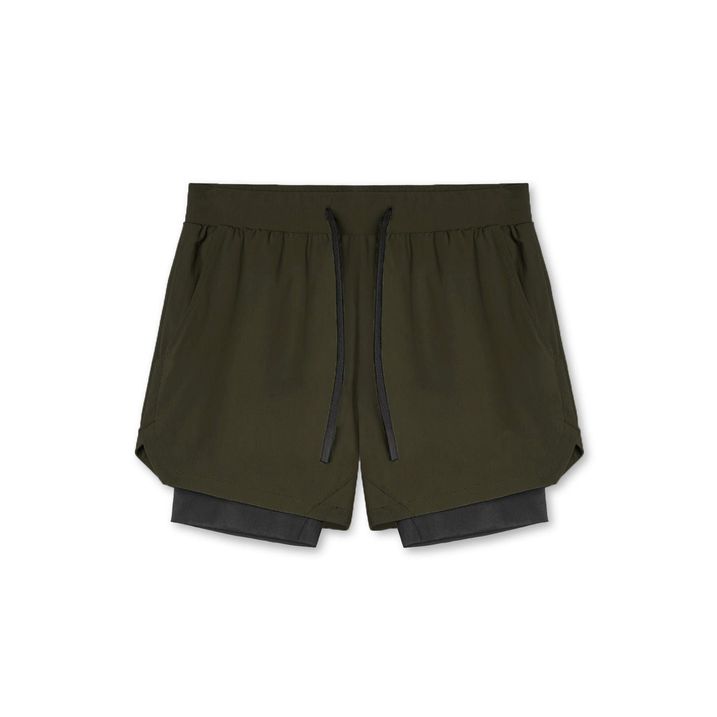 Double-layer Shorts Fitness Sport Ammonia Running Training Shorts
